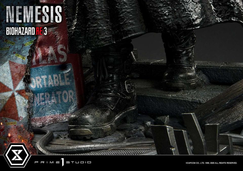 NEMESIS (RESIDENT EVIL 3) UPMRE3-02