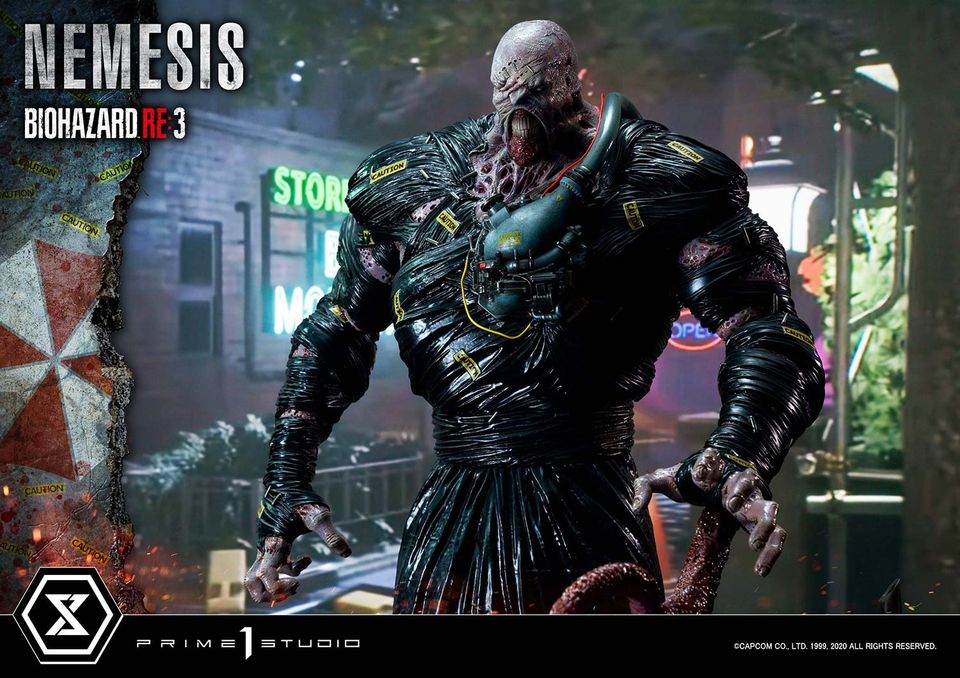 NEMESIS (RESIDENT EVIL 3) UPMRE3-02