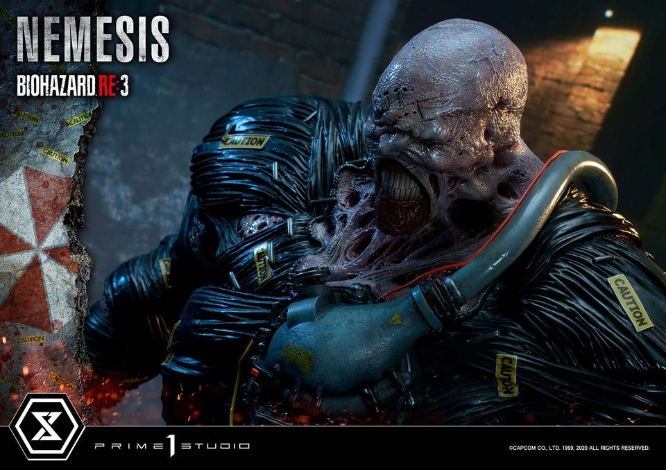 NEMESIS (RESIDENT EVIL 3) UPMRE3-02
