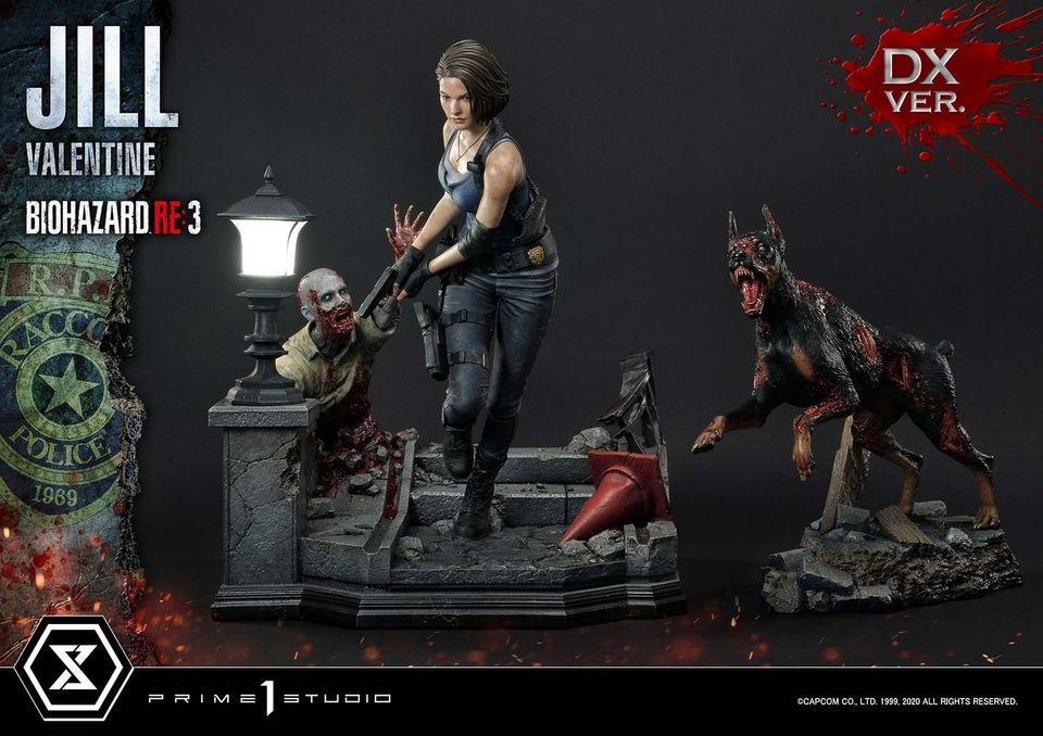 JILL VALENTINE DELUXE VERSION (RESIDENT EVIL 3) UPMRE3-01DX