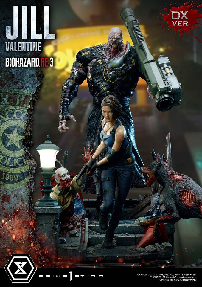 JILL VALENTINE DELUXE VERSION (RESIDENT EVIL 3) UPMRE3-01DX