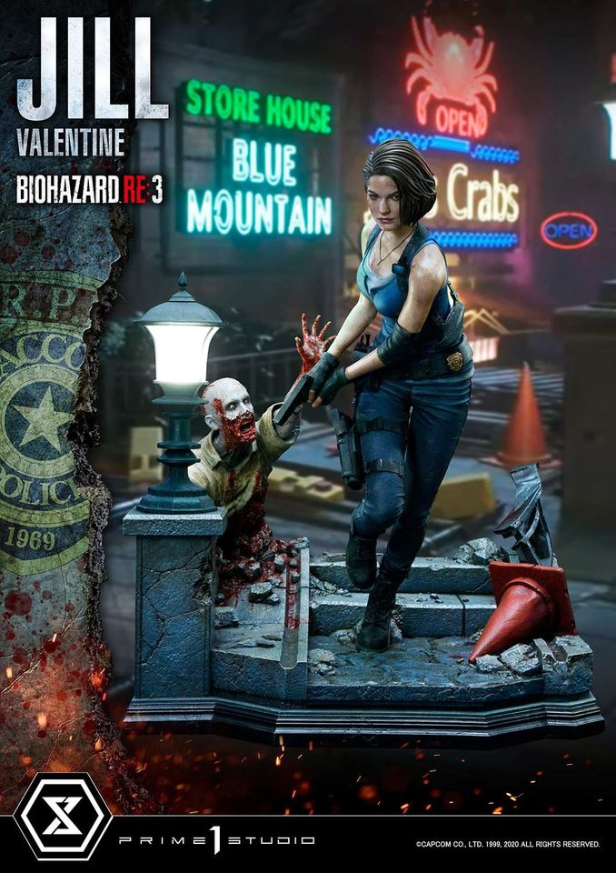 JILL VALENTINE (RESIDENT EVIL 3) UPMRE3-01