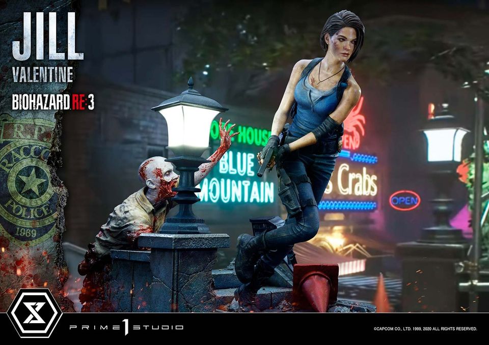 JILL VALENTINE (RESIDENT EVIL 3) UPMRE3-01