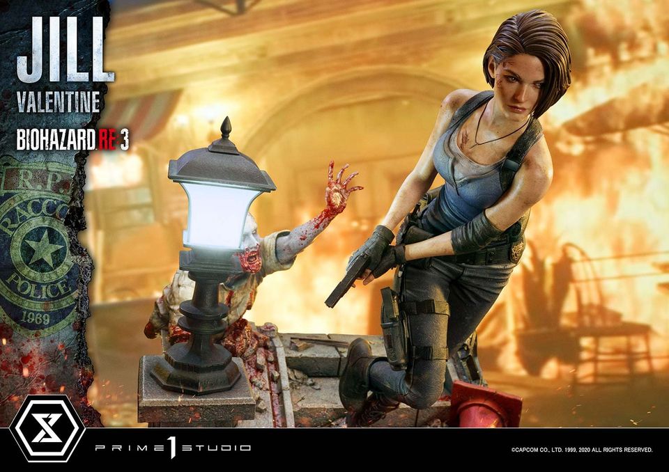 JILL VALENTINE (RESIDENT EVIL 3) UPMRE3-01