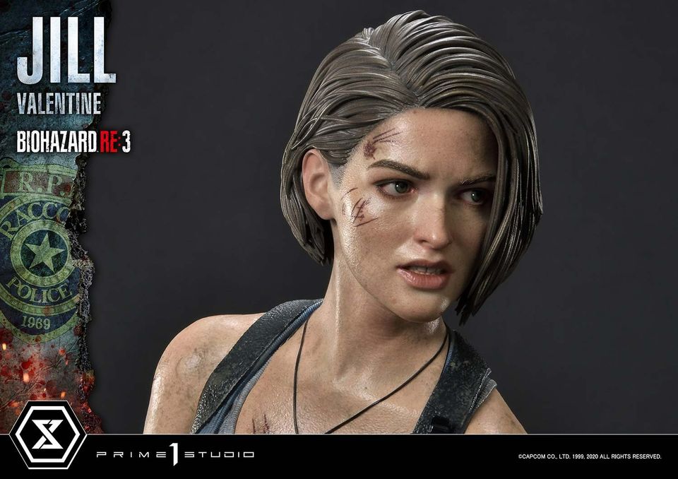 JILL VALENTINE (RESIDENT EVIL 3) UPMRE3-01