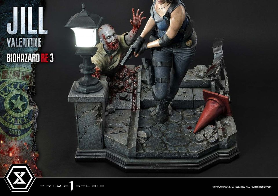 JILL VALENTINE (RESIDENT EVIL 3) UPMRE3-01