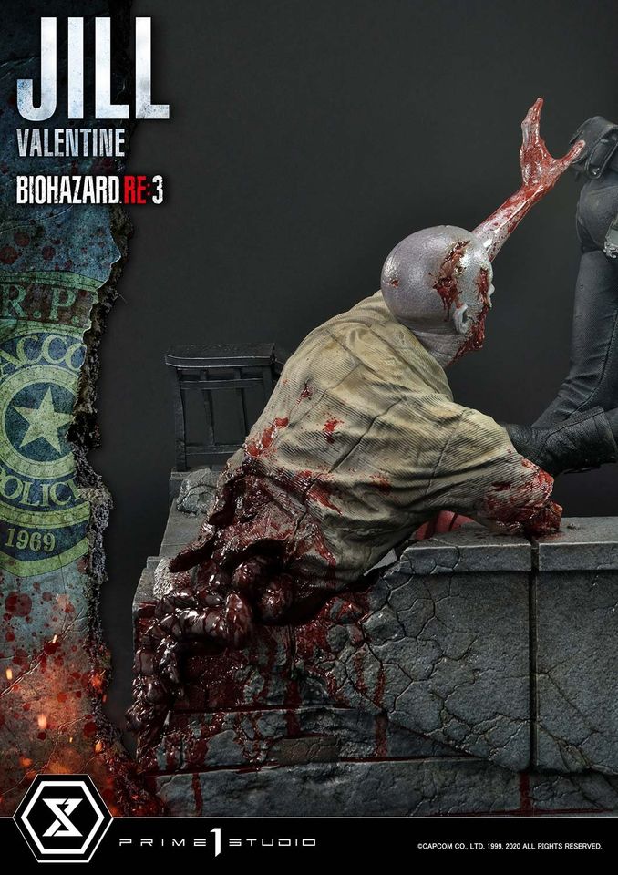 JILL VALENTINE (RESIDENT EVIL 3) UPMRE3-01