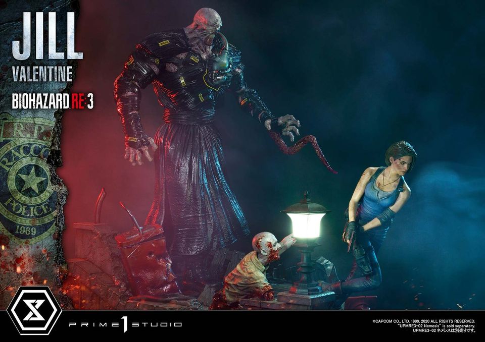 JILL VALENTINE (RESIDENT EVIL 3) UPMRE3-01