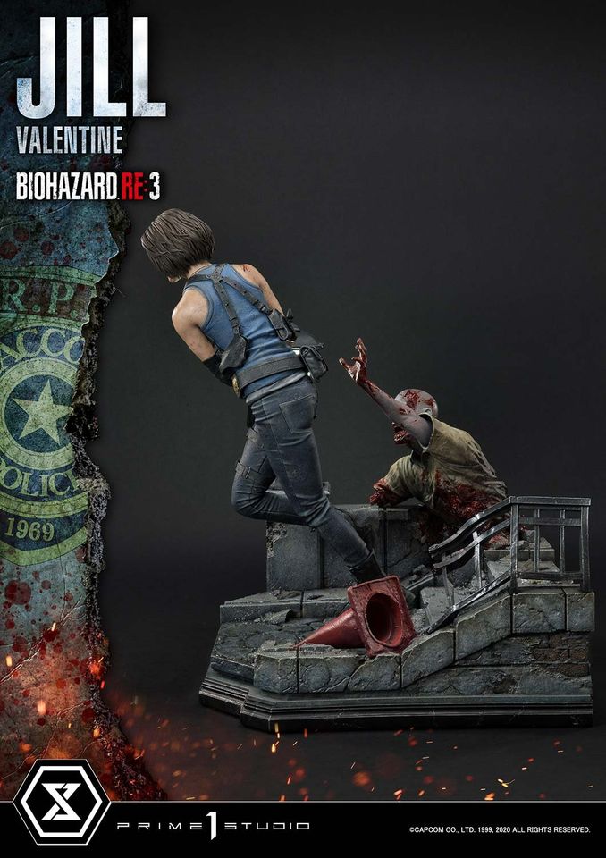 JILL VALENTINE (RESIDENT EVIL 3) UPMRE3-01