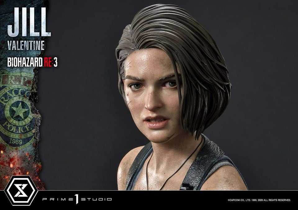 JILL VALENTINE (RESIDENT EVIL 3) UPMRE3-01