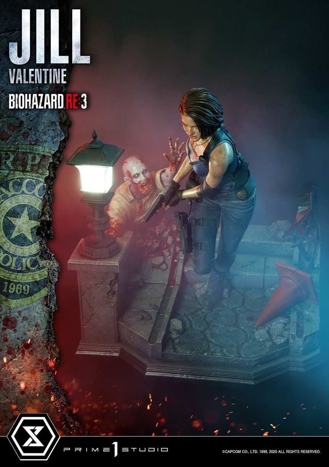 JILL VALENTINE (RESIDENT EVIL 3) UPMRE3-01
