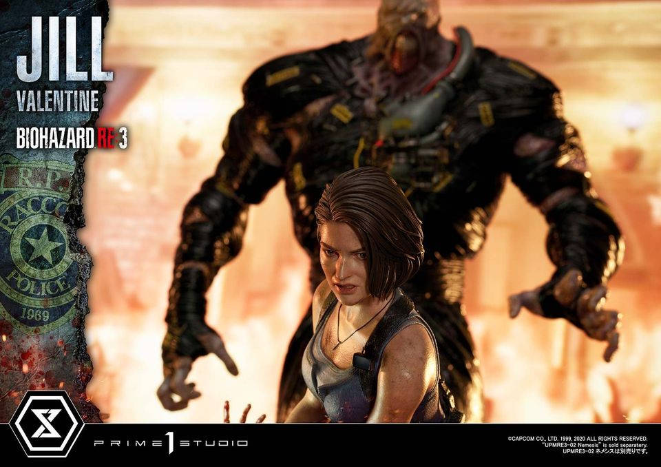 JILL VALENTINE (RESIDENT EVIL 3) UPMRE3-01