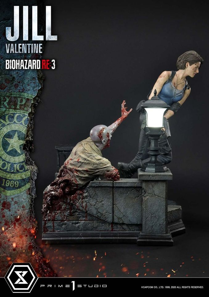 JILL VALENTINE (RESIDENT EVIL 3) UPMRE3-01