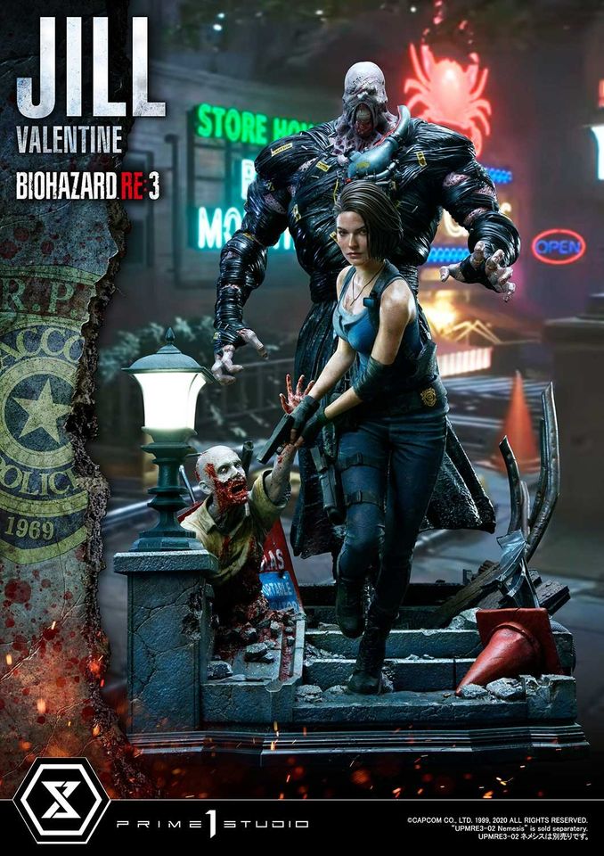 JILL VALENTINE (RESIDENT EVIL 3) UPMRE3-01