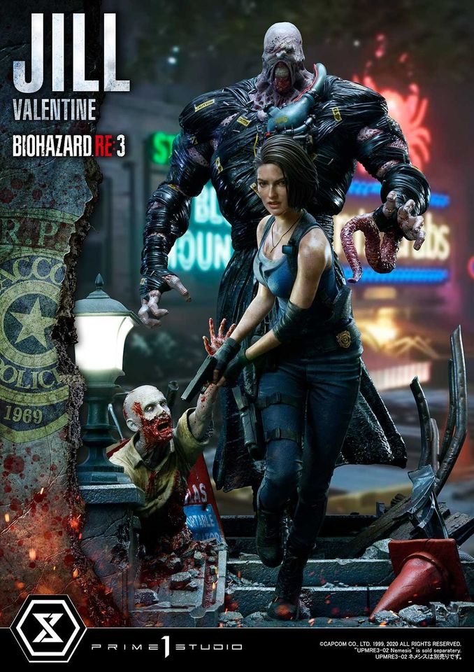 JILL VALENTINE (RESIDENT EVIL 3) UPMRE3-01