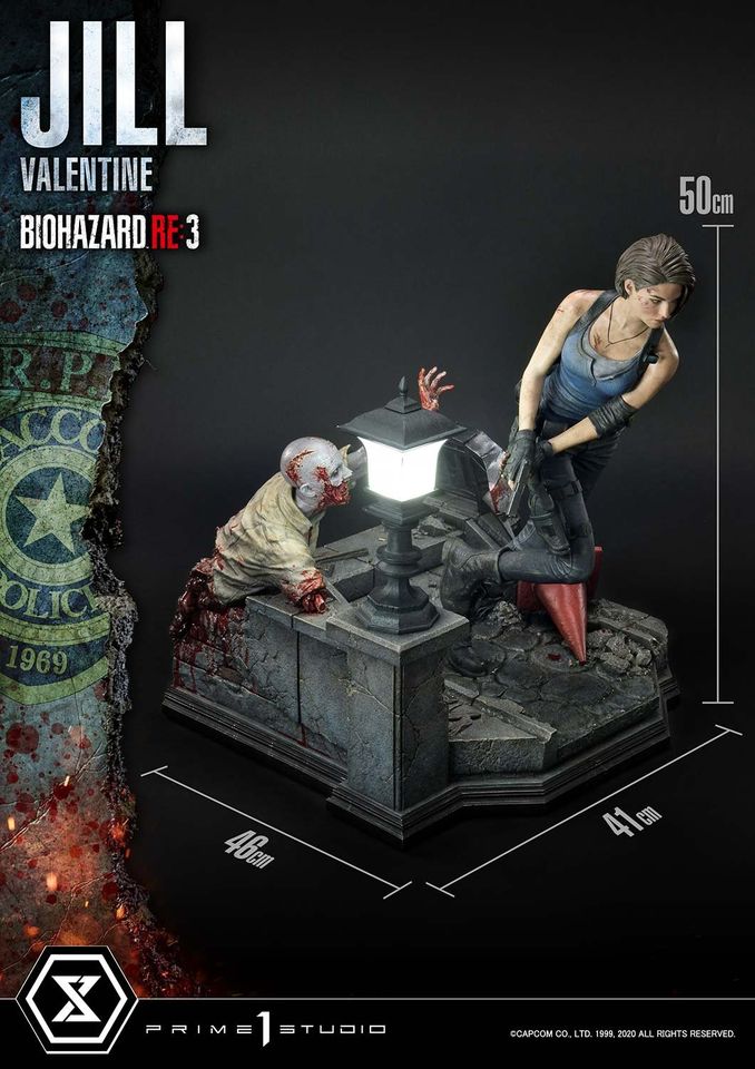 JILL VALENTINE (RESIDENT EVIL 3) UPMRE3-01