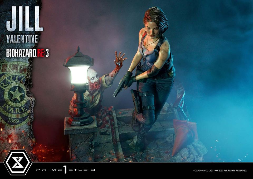 JILL VALENTINE (RESIDENT EVIL 3) UPMRE3-01
