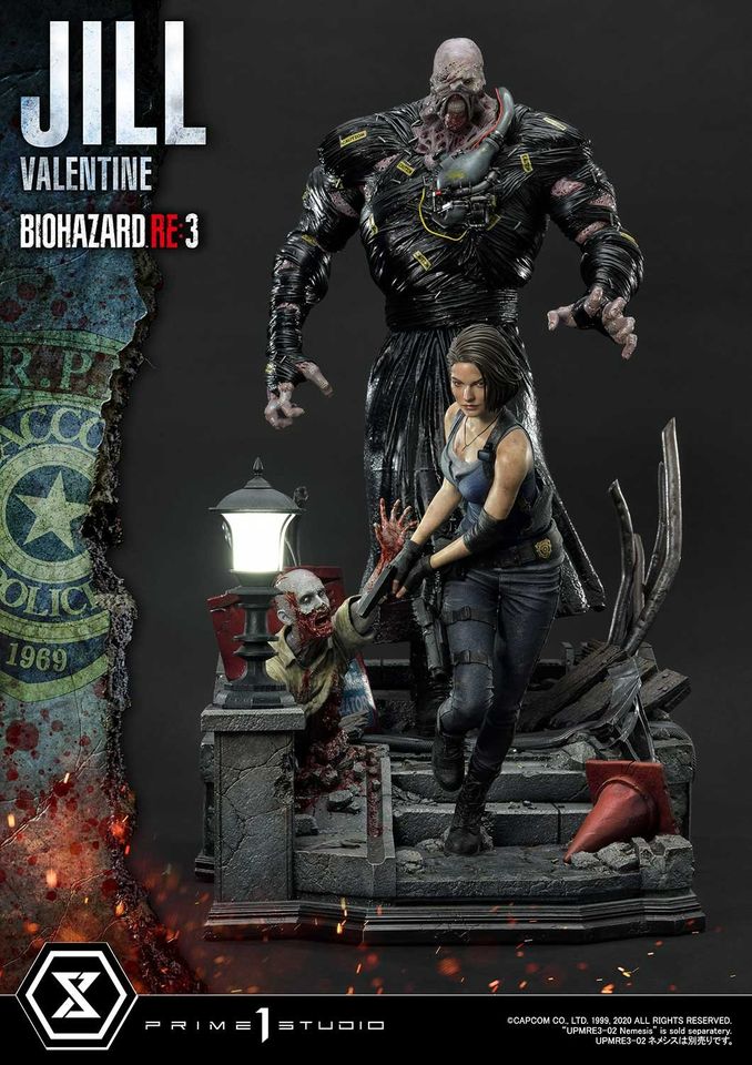 JILL VALENTINE (RESIDENT EVIL 3) UPMRE3-01