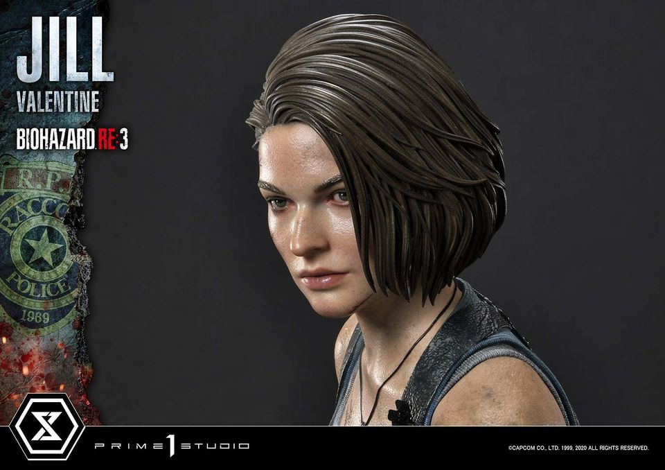 JILL VALENTINE (RESIDENT EVIL 3) UPMRE3-01