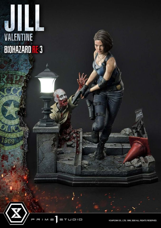 JILL VALENTINE (RESIDENT EVIL 3) UPMRE3-01
