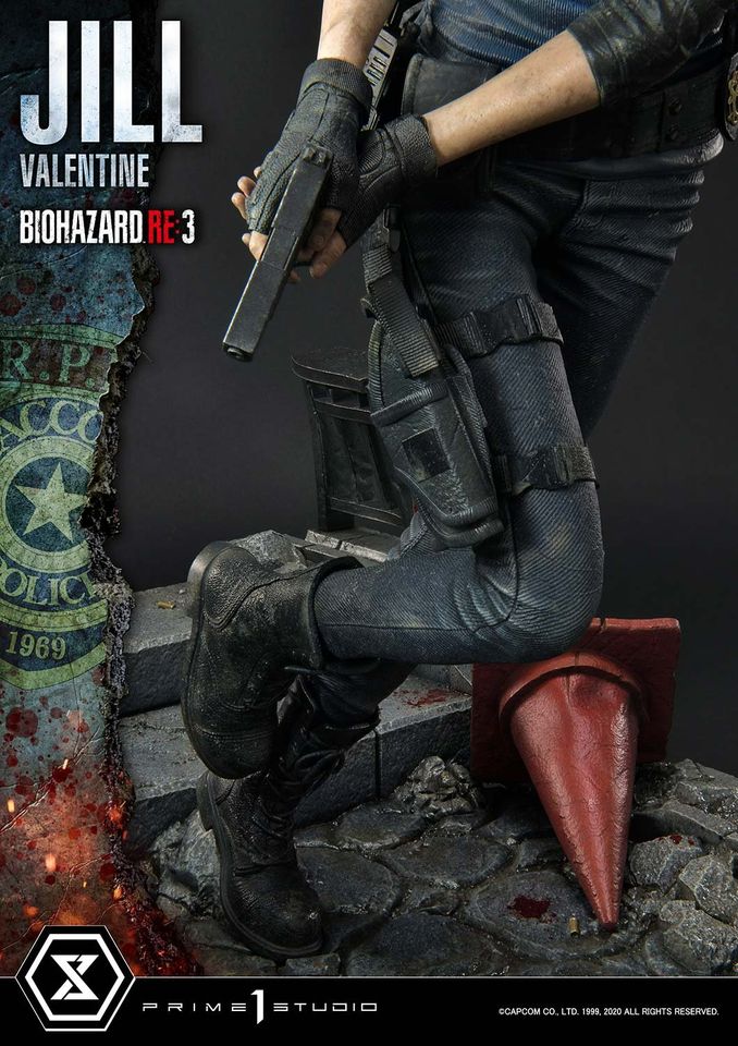 JILL VALENTINE (RESIDENT EVIL 3) UPMRE3-01