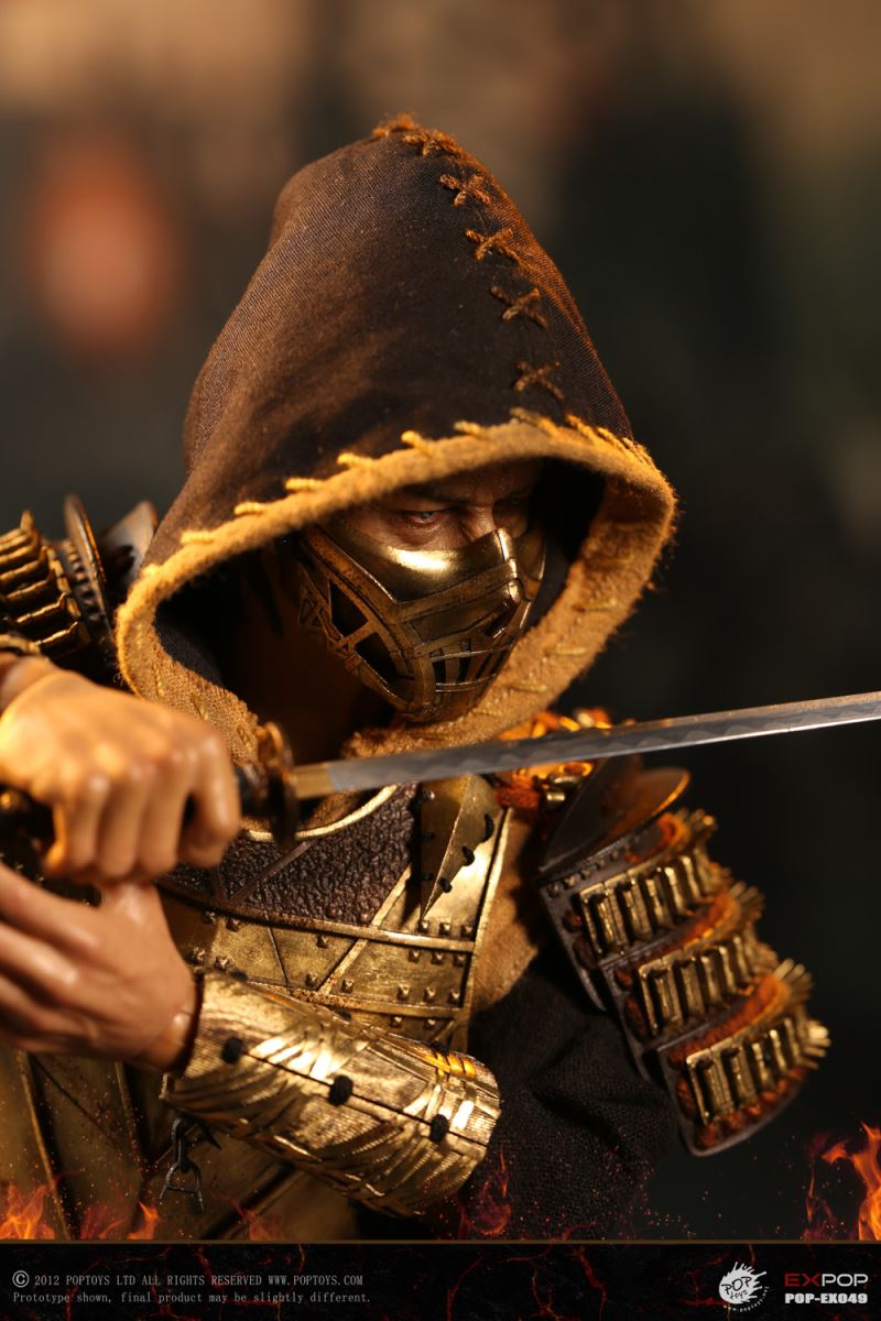 Hellbringer Warrior Scorpion [POP-EX049] 1/6