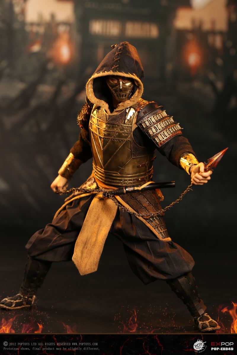 Hellbringer Warrior Scorpion [POP-EX049] 1/6