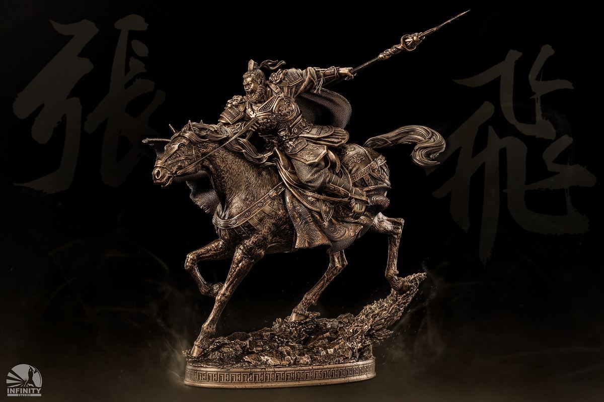 Zhang Fei - Three Kingdom (Bronze Edition) 1/7