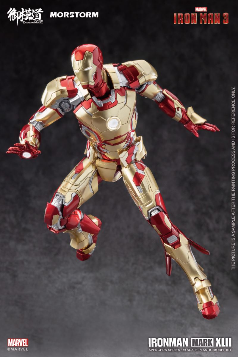 Avengers Series - Iron Man MK42 1/9