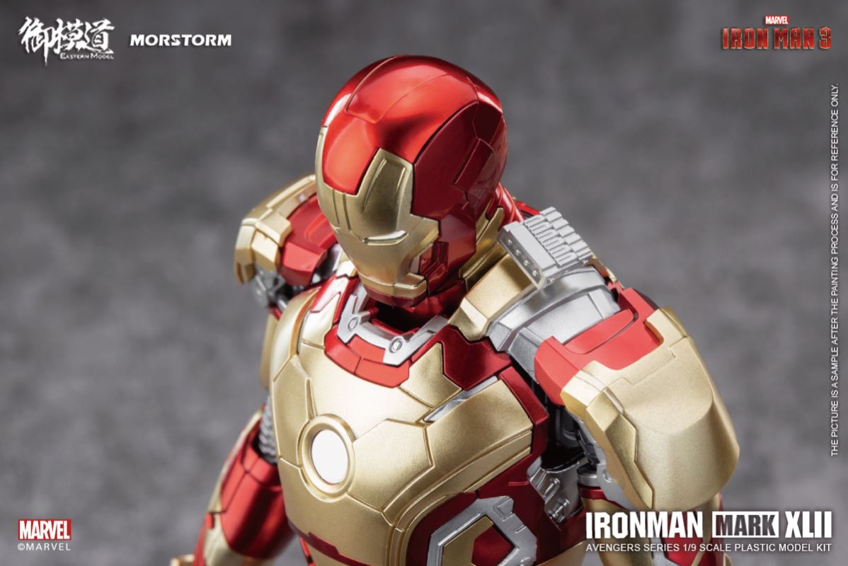 Avengers Series - Iron Man MK42 1/9