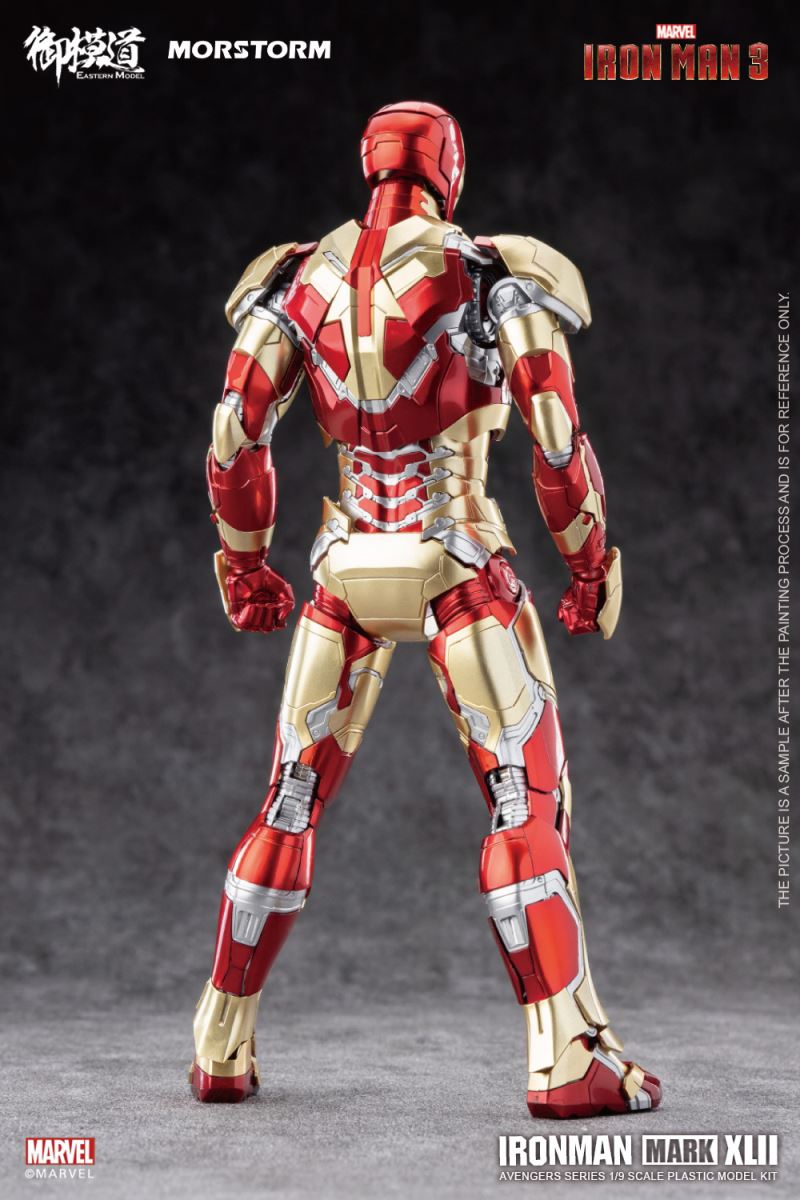 Avengers Series - Iron Man MK42 1/9