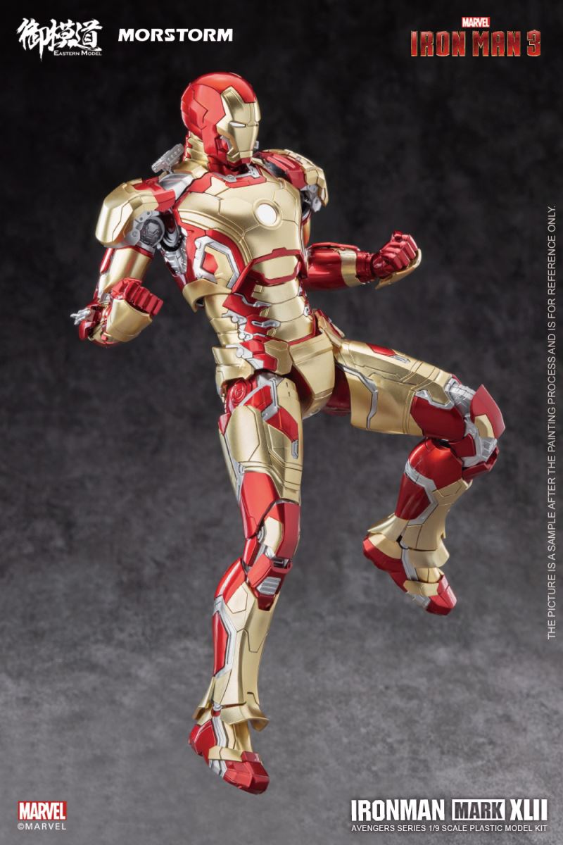 Avengers Series - Iron Man MK42 1/9