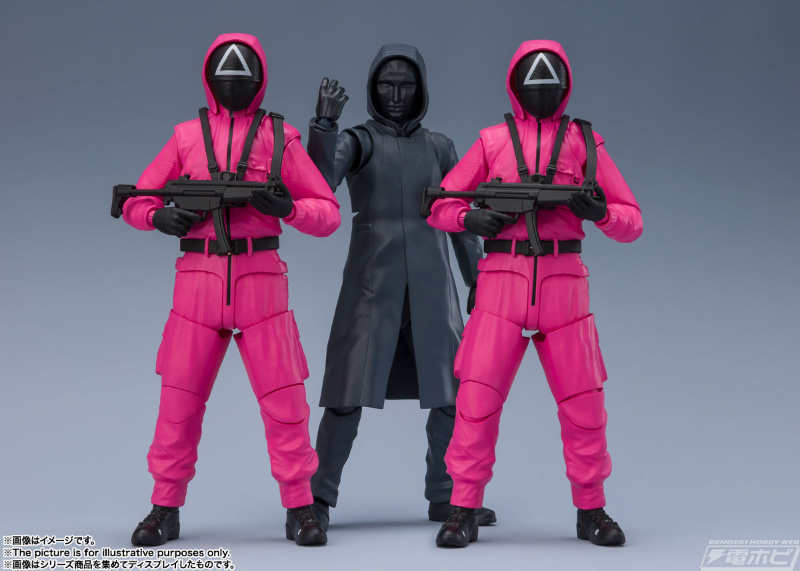 SHFiguarts Squid Game