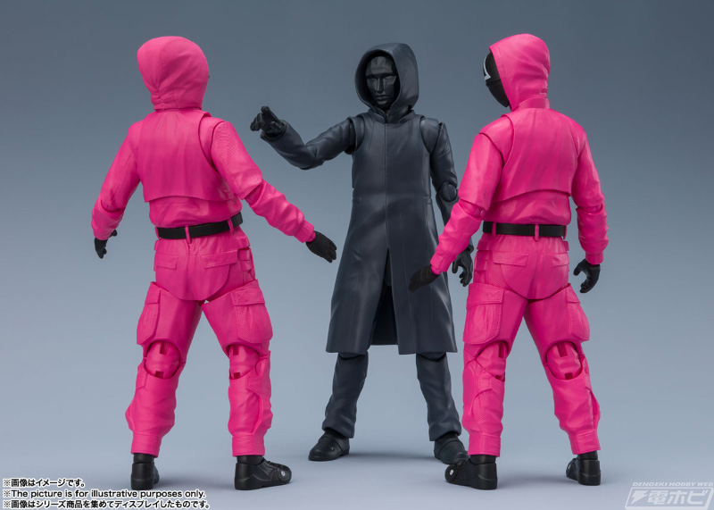 SHFiguarts Squid Game