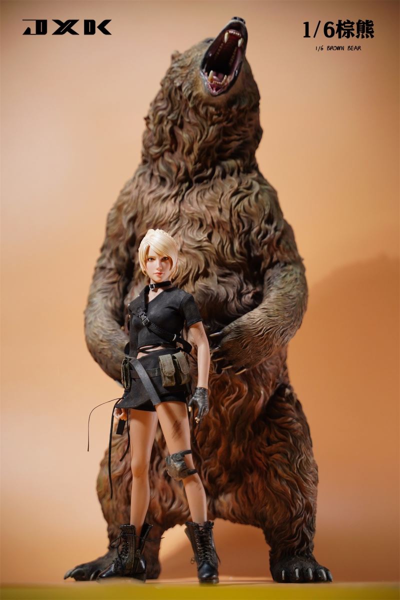 Brown bear 1/6