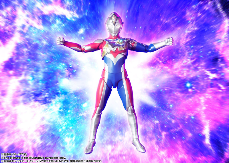 SHFiguarts Ultraman Decker Flash Type