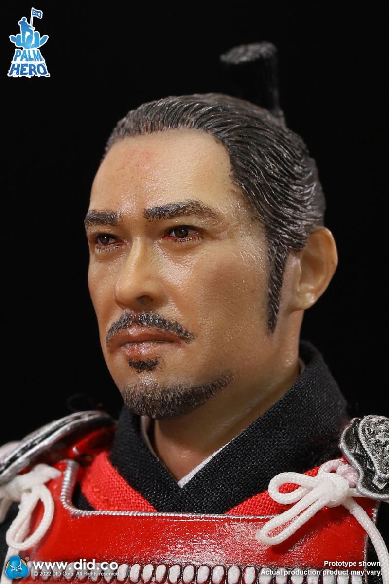 Pocket Hero Samurai Series - Sanada Yukimura 1/12