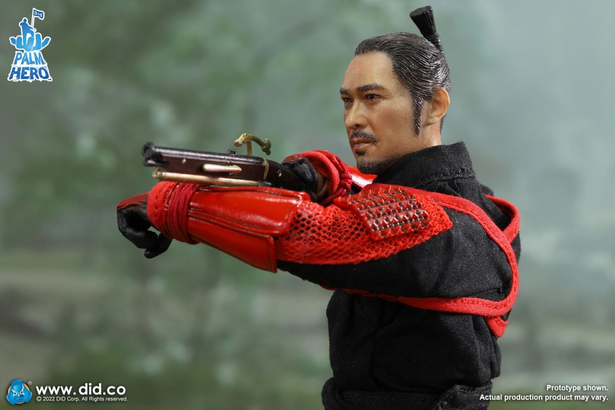 Pocket Hero Samurai Series - Sanada Yukimura 1/12