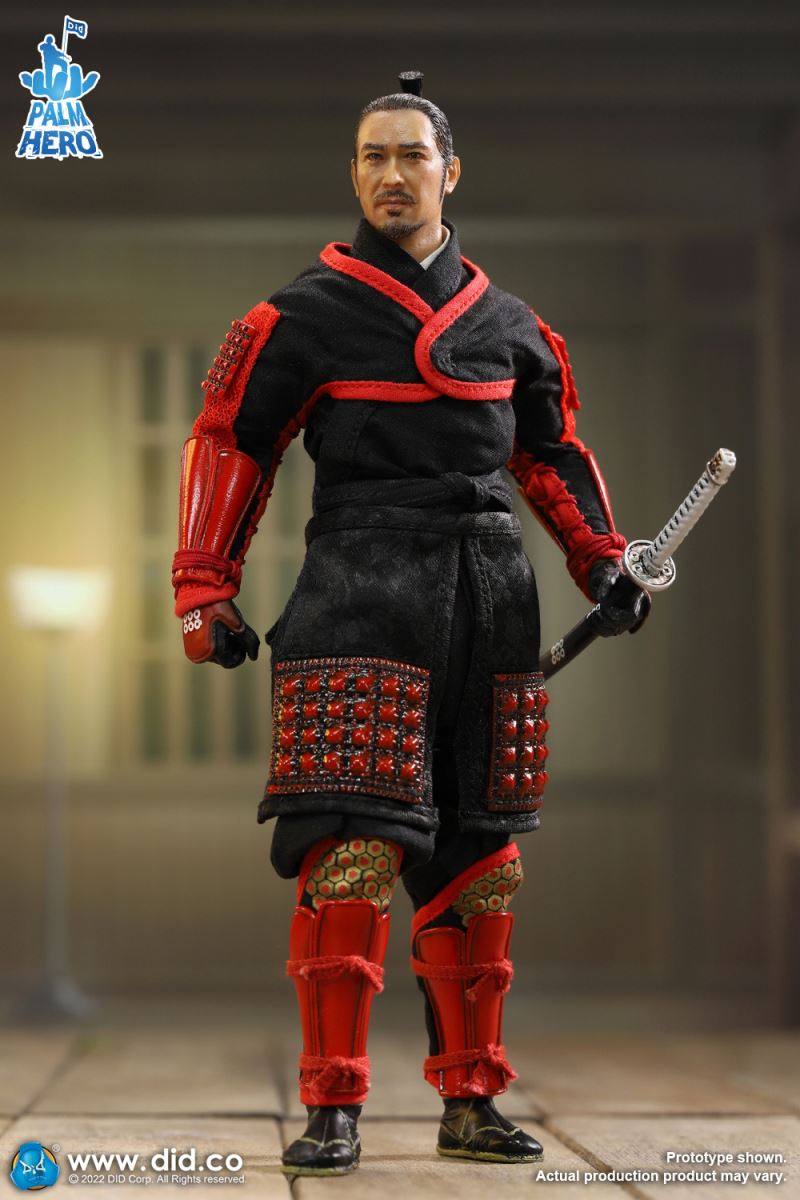 Pocket Hero Samurai Series - Sanada Yukimura 1/12