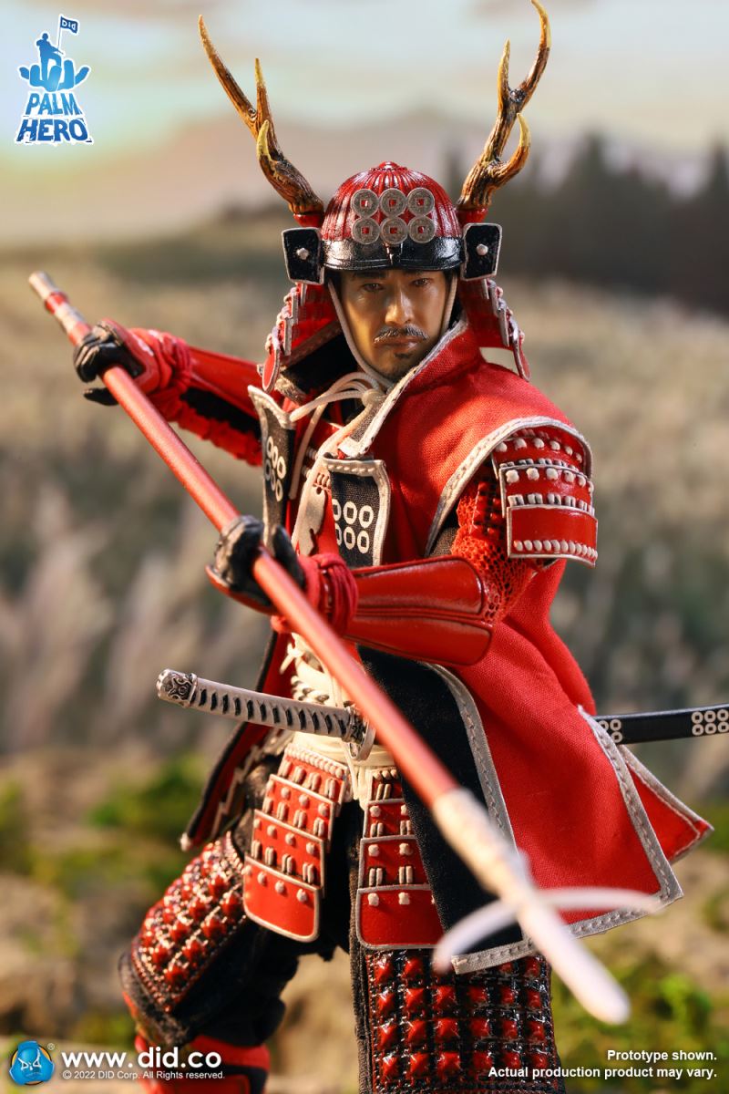 Pocket Hero Samurai Series - Sanada Yukimura 1/12