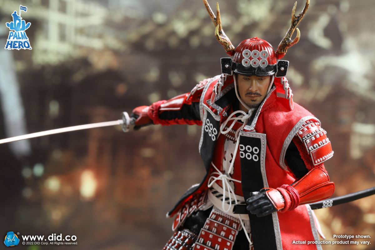Pocket Hero Samurai Series - Sanada Yukimura 1/12