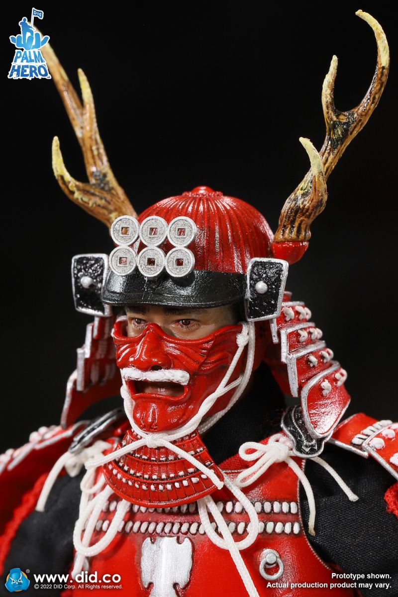 Pocket Hero Samurai Series - Sanada Yukimura 1/12