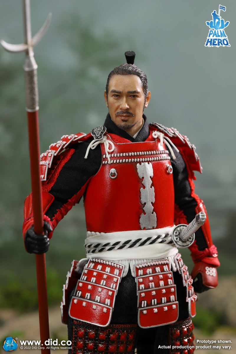 Pocket Hero Samurai Series - Sanada Yukimura 1/12