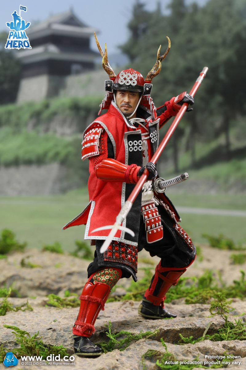 Pocket Hero Samurai Series - Sanada Yukimura 1/12