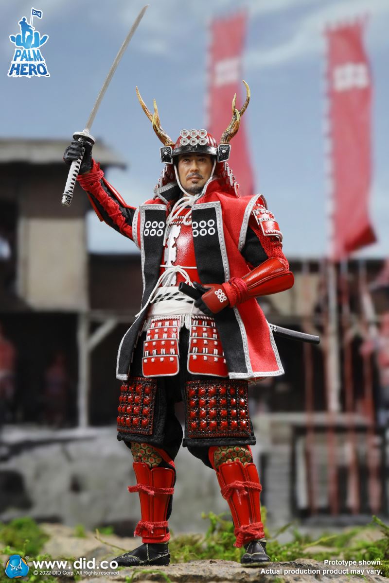Pocket Hero Samurai Series - Sanada Yukimura 1/12