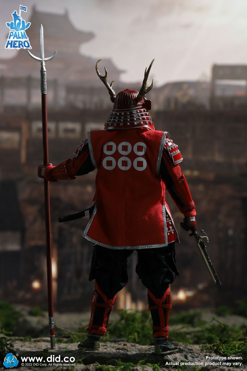 Pocket Hero Samurai Series - Sanada Yukimura 1/12