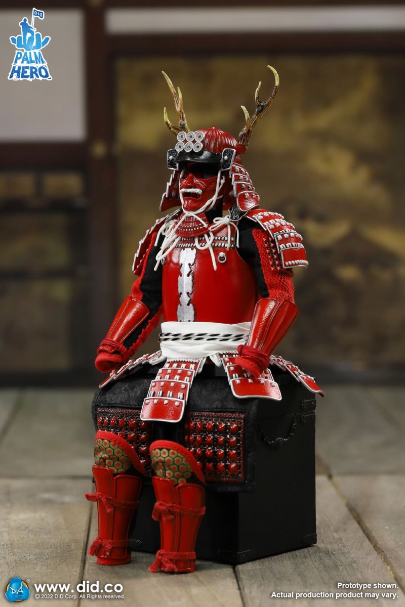 Pocket Hero Samurai Series - Sanada Yukimura 1/12