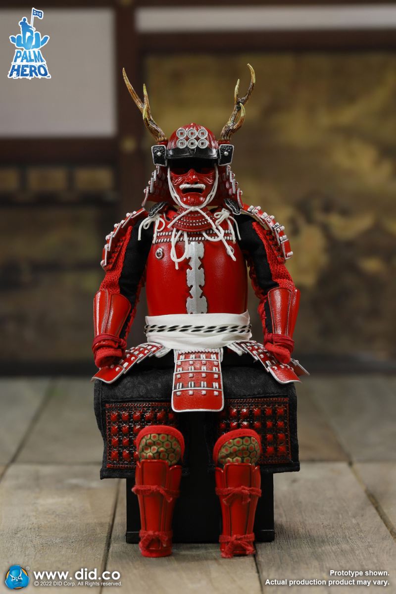 Pocket Hero Samurai Series - Sanada Yukimura 1/12