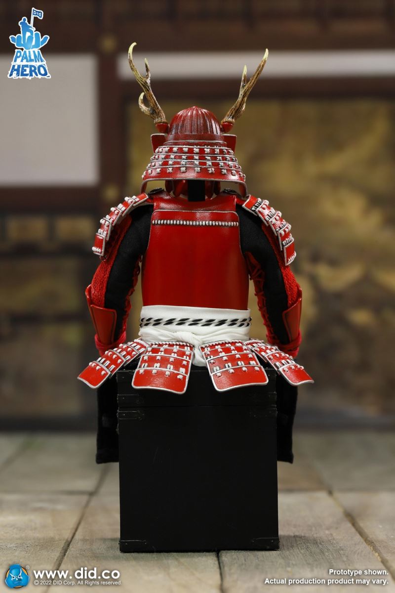 Pocket Hero Samurai Series - Sanada Yukimura 1/12
