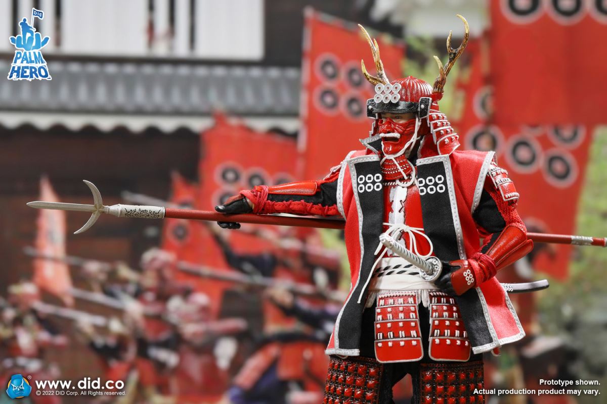 Pocket Hero Samurai Series - Sanada Yukimura 1/12